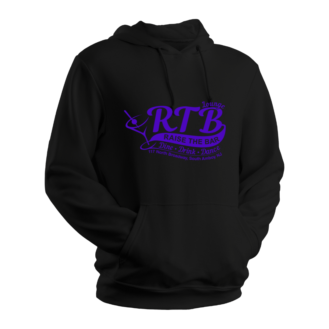 RTB Black Hoodie