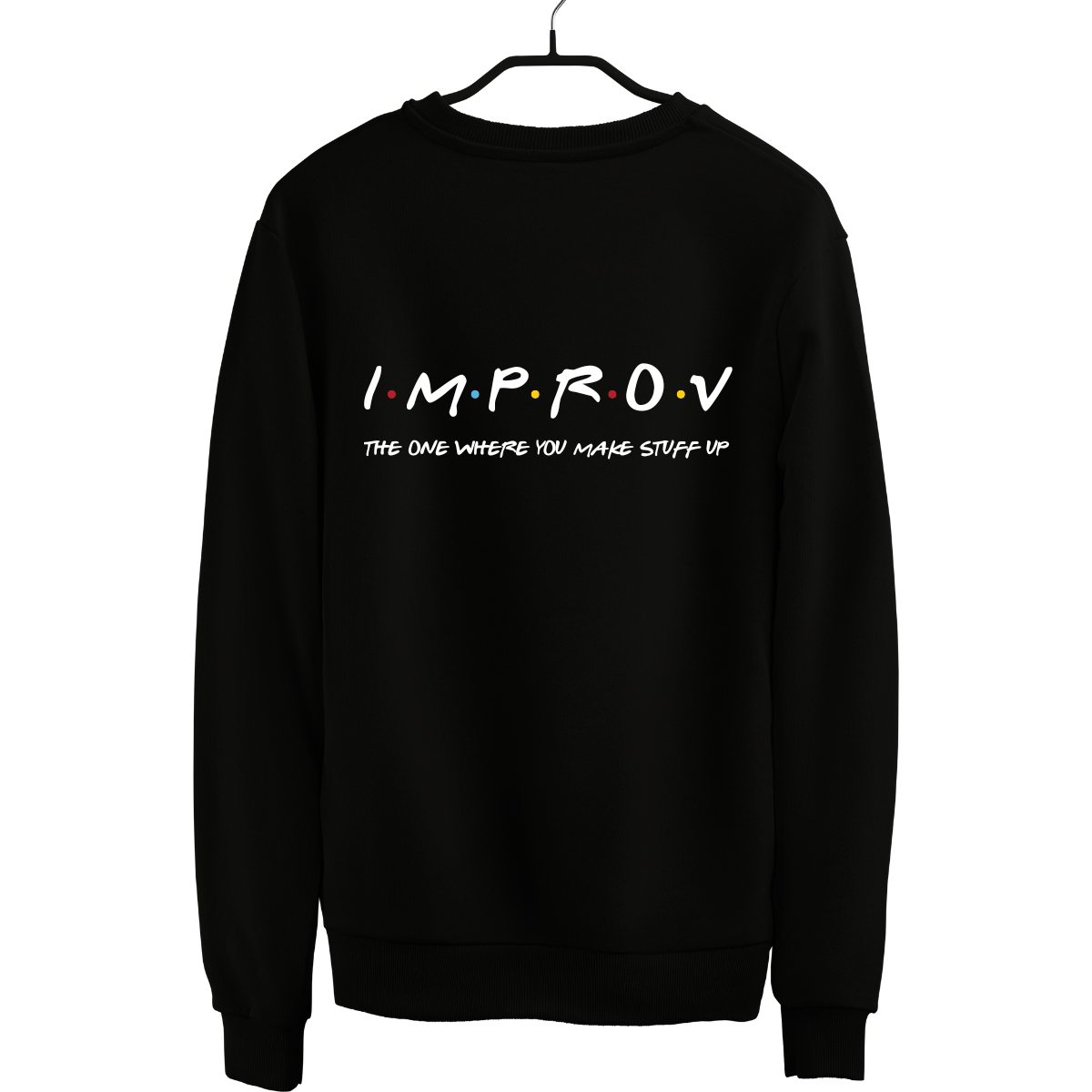 Improv: The One Where You Make Stuff Up