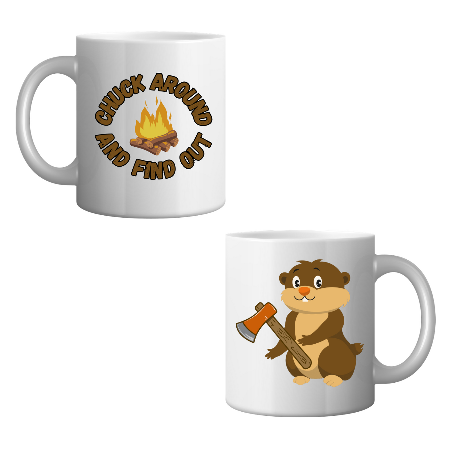 Woodchuck Rhyme Mug