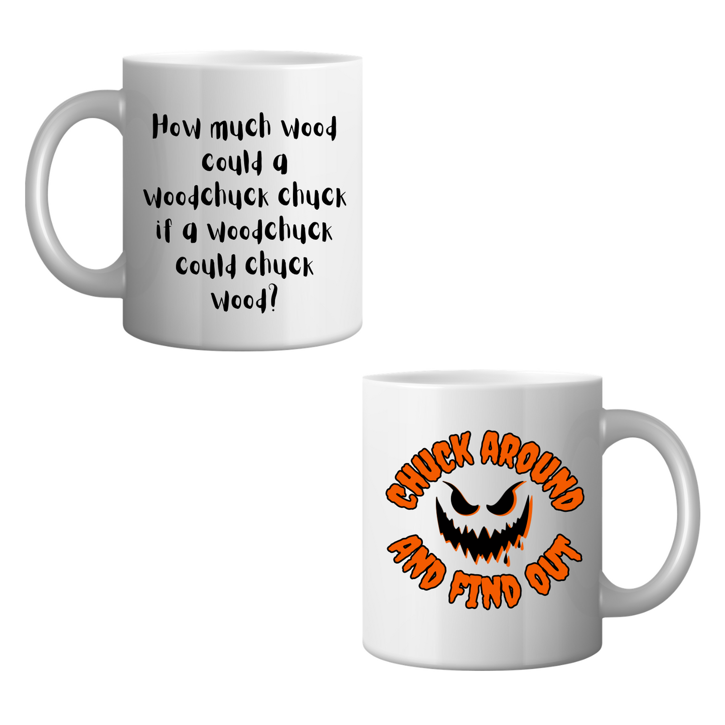 Woodchuck Rhyme Mug